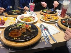 -阿尔卑斯比萨牛排自助(万达广场店)