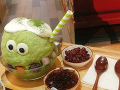 抹茶冰-怪物的冰与火(天虹商场中山路店)