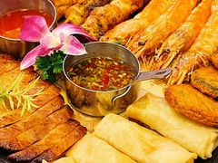 泰式烤物综合拼盘-Molee·泰府(东郊店)