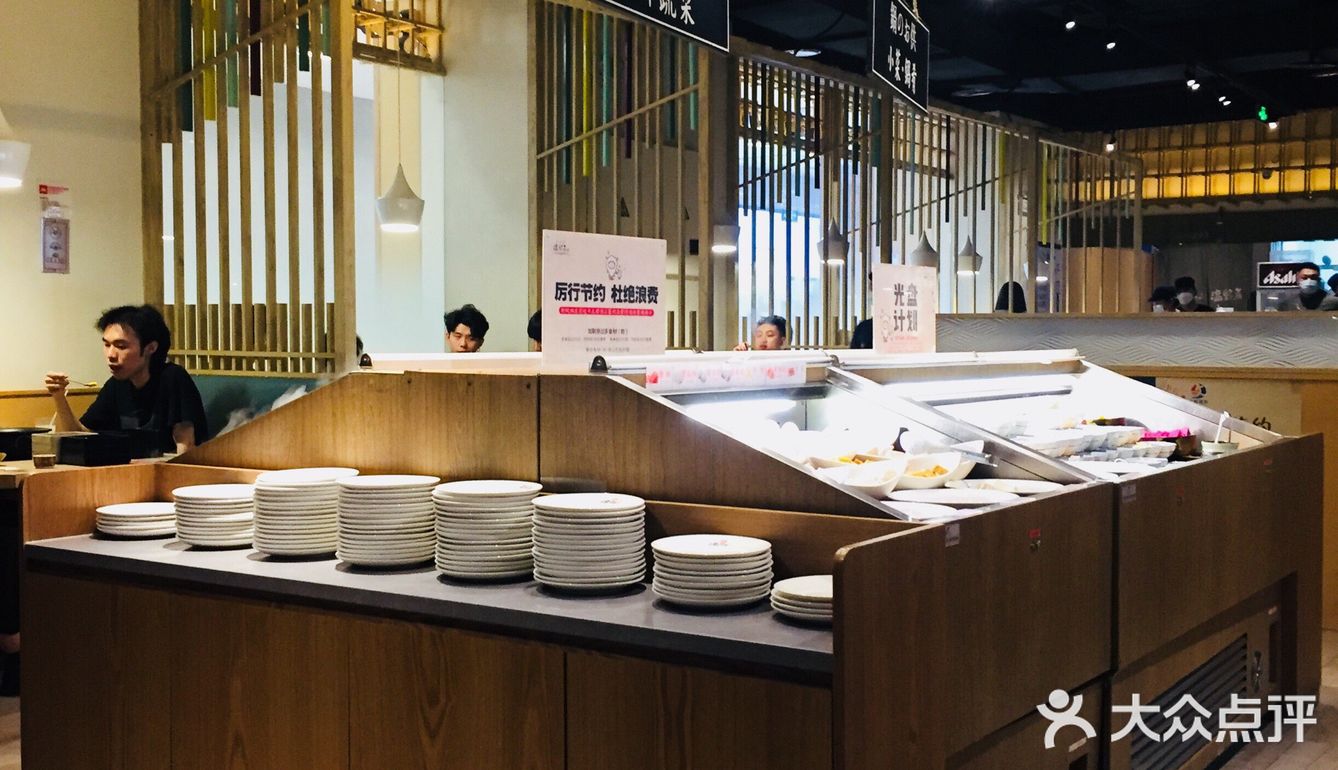 寿喜锅～三文鱼🍣～哈根达斯～不限量！