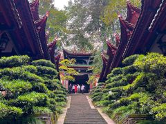 -崇州市街子古镇