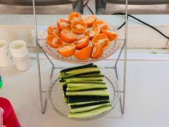 黄瓜蘸酱-冀州服务区餐厅