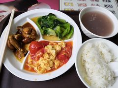 -上海对外经贸大学松江校区-食堂