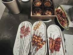 -河坝烧烤串城(金达莱店)