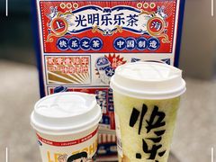 玫珑蜜瓜酪酪-LELECHA乐乐茶(新街口大洋店)