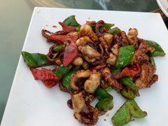 酱爆八爪鱼-尚品海鲜大排档