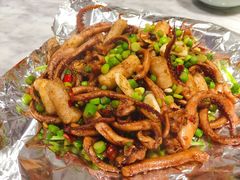 香锅鱿鱼须-小菜园新徽菜(南通崇川金鹰店)