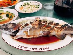 虹鳟鱼-翼松楼餐厅