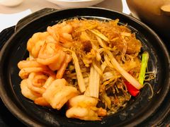 虾仁粉丝煲-上海小南国(国会店)