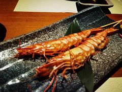 烤特大明虾-和创柚子·会席日本料理(新区淮海街店)