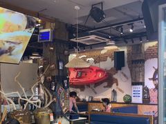 -船梆煮•蒸汽海鲜·炉火烤肉(五四广场店)