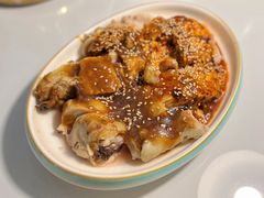 秘制口水鸡-岳姥姥饺子(泺文路店)