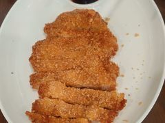 炸猪排-王家沙点心店(南京西路总店)