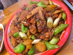 新疆大盘鸡-舜玉老孙家鲜炒大盘鸡(土屋路店)