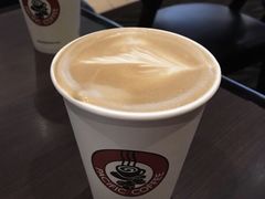 焦糖拿铁-太平洋咖啡(天津火车站店)
