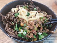 野蘑菇牛肉拌米粉-西粉堂新疆米粉(朝外店)