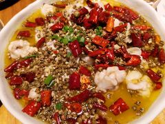 椒麻跳跳蛙-十三式重庆江湖菜(金茂览秀城店)