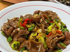 红烧大肠-老铁私房菜