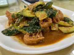 油条黄瓜-春水锅贴·传统鲁菜(大明湖店)