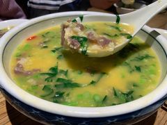 肥牛小米粥-老阿妈蒙古村·蒙古包·草原文化·歌舞表演(老君堂店)