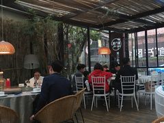 露天位-周三的情书花园餐厅(江北店)