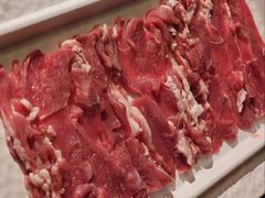 鲜切后腿肉-百草滩羊·清水涮羊肉(长城路店)