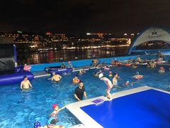 -欢乐海岸椰林沙滩-2025湾区超级灯会