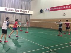 -上海总工会黄浦区工人体育馆-停车场