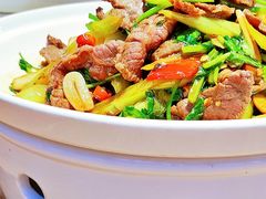 18秒小炒黄牛肉-溪林小馆(浦江城市生活广场店)