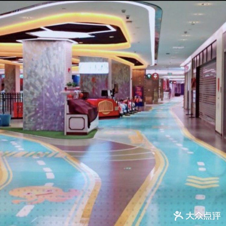 童话世界里的汽车小镇