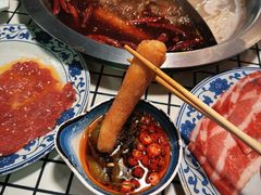 -山悦里 山野·鲜火锅(罗斯福广场店)