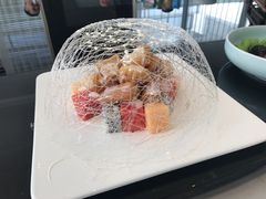 鲜果油条虾-许仙楼餐厅