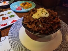 豪华五层牛肉饭-二丁目食堂(铁西星摩尔店)