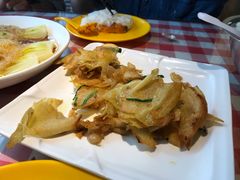 腊肉炕豆丝-俭朴菜(鲁磨路店)
