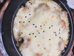 烤鸡爱上芝士-猪啊牛呀羊啊铜盘烤肉(正大广场店)