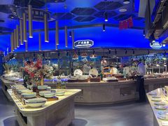 自助取餐区-乔哥铭洋海鲜自助(皇城恒隆广场店)