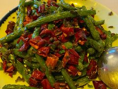 干煸四季豆-龙门阵茶屋川菜馆(武康路店)