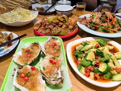 -烤满分·东北烧烤(首经贸店)