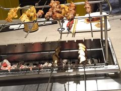 现穿羊肉大串-丰茂烤串(钦州北路店)