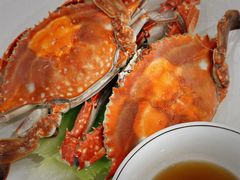 清蒸梭子蟹-郭姐·威海渔村(黄兴路店)