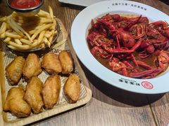 -叶派龙虾•招牌香辣蟹·海鲜(中海国际店)