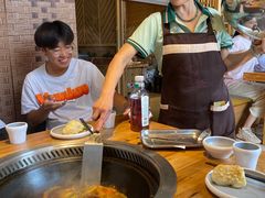 -锅老头海鲜铁锅炖