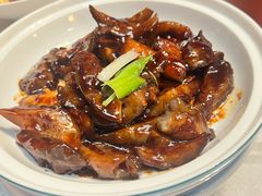 葱烧海参-丰泽园饭店