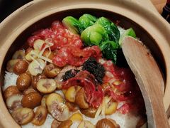 黑松露栗子腊香煲仔饭-捞王锅物料理(上海世茂广场店)