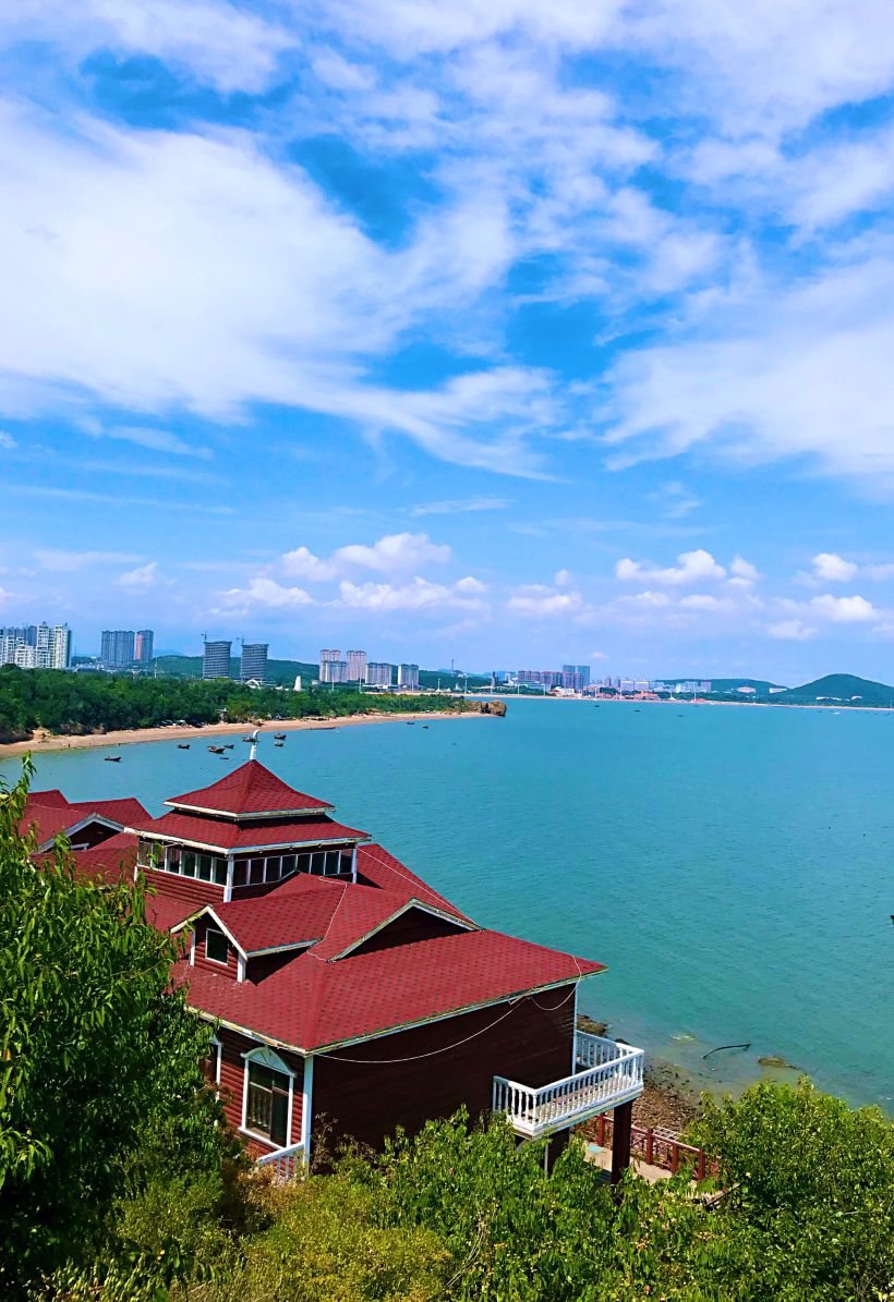 带大宝贝畅玩美丽的海滨小城兴城