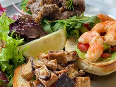 三层贝果大都会午餐-The Rug Cafe(王府中环店)