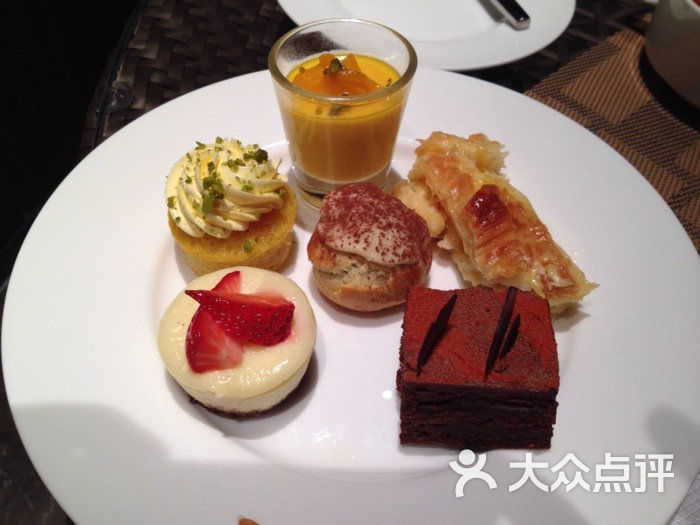 宝华万豪酒店都会尚膳甜点图片-北京自助餐-大众点评网