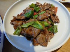 耗油牛肉片-兔爸私家小厨(新北万达店)