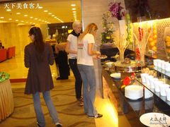 自助取餐区-雄楚国际大酒店-四季西餐厅