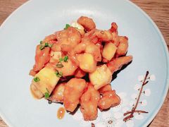菠萝里脊-蜜桃餐厅·江浙融合菜(荟聚购物中心店)